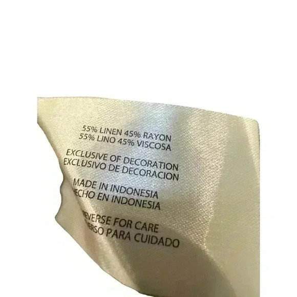 Gap Linen Blend  Drawstring Shorts in Size XL, NWT - Picture 7 of 8